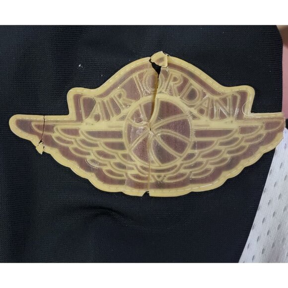 Air Jordan Youth Jacket M Black Red & White Polyester - Picture 8 of 8